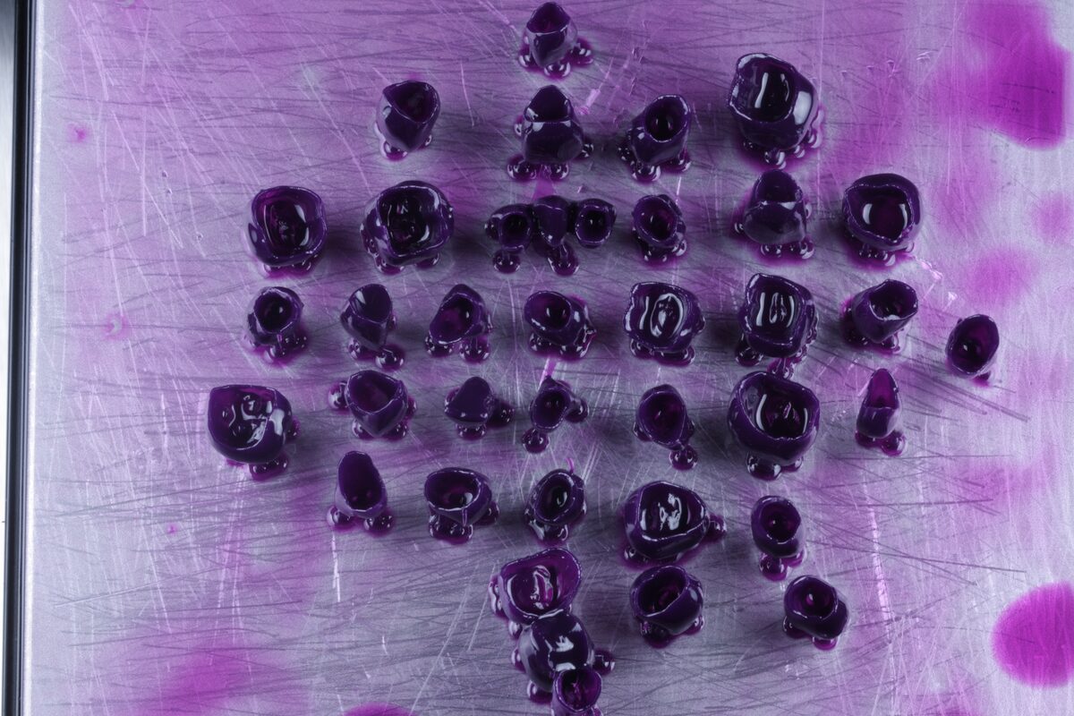 Piezas dentales impresas en 3D